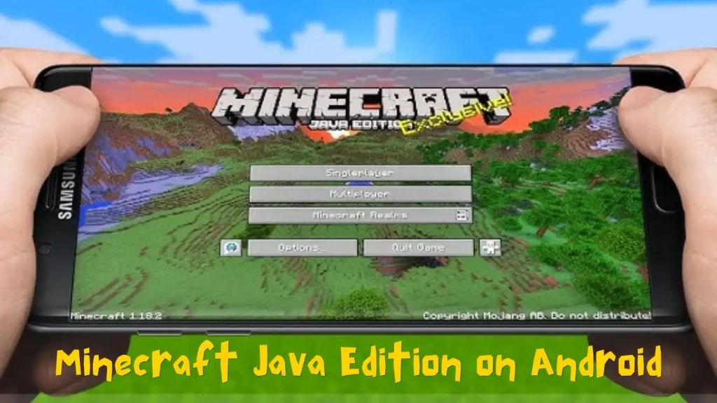 Minecraft Java Edition v1.21 FREE APK Download 2025 2 Minecraft Java Edition on Android