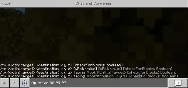 How to Teleport in Minecraft - Technical Comprehensive Guide 11 Teleporting in Minecraft Via Mobile