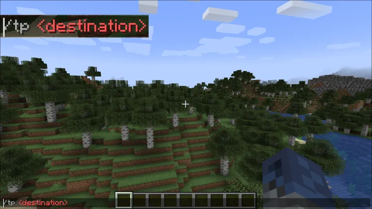 How to Teleport in Minecraft - Technical Comprehensive Guide 15 Teleporting in Minecraft by Desktop