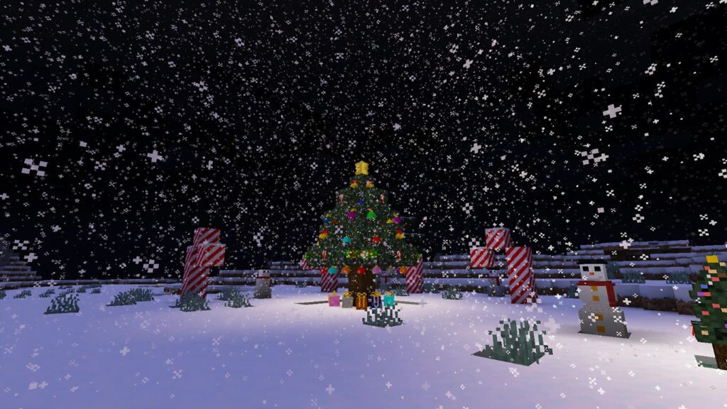 Minecraft Christmas Builds, Seeds & Skins - Full Guide 2025 4 best Minecraft Christmas ideas