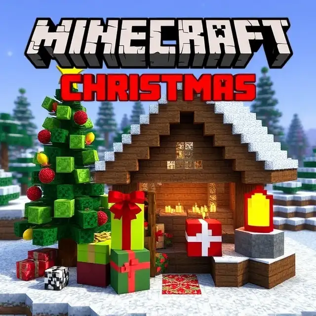Minecraft Christmas Builds, Seeds & Skins - Full Guide 2025 3 Cozy Igloo