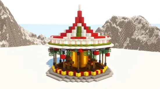 Minecraft Christmas Builds, Seeds & Skins - Full Guide 2025 5 Gingerbread House