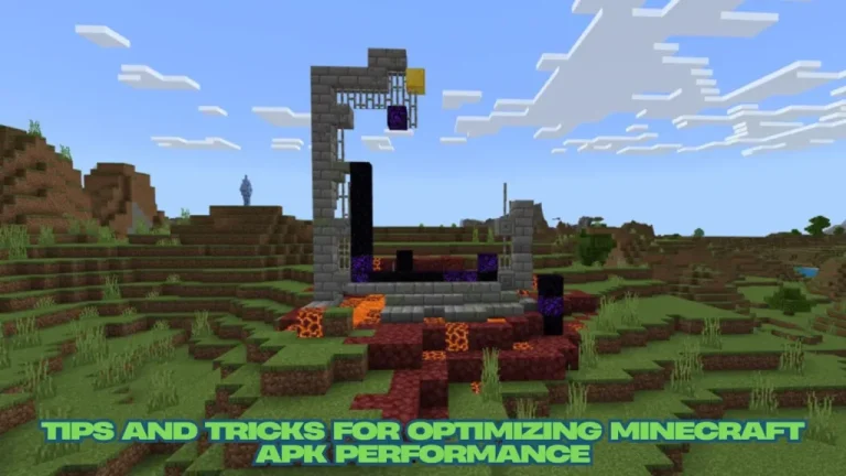 Tips and Tricks for Optimizing Minecraft APK Performance 8 Tips and Tricks for Optimizing Minecraft APK Performance