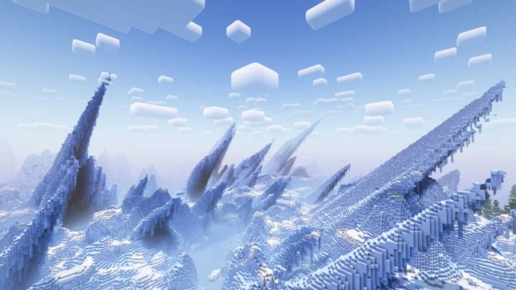 ice spikes