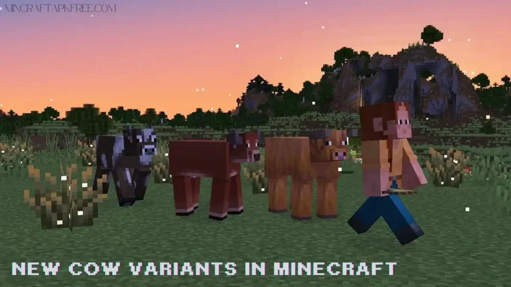 New Cow Variants in Minecraft in 2025 - Latest Updates 1 cow variants