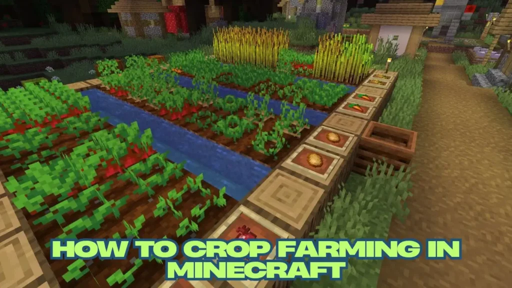 Crop Farming in Minecraft 2