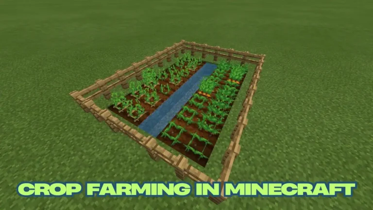 Secrets to Auto Crop Farming in Minecraft (Grow Fast!) 5 Auto crops in Minecraft