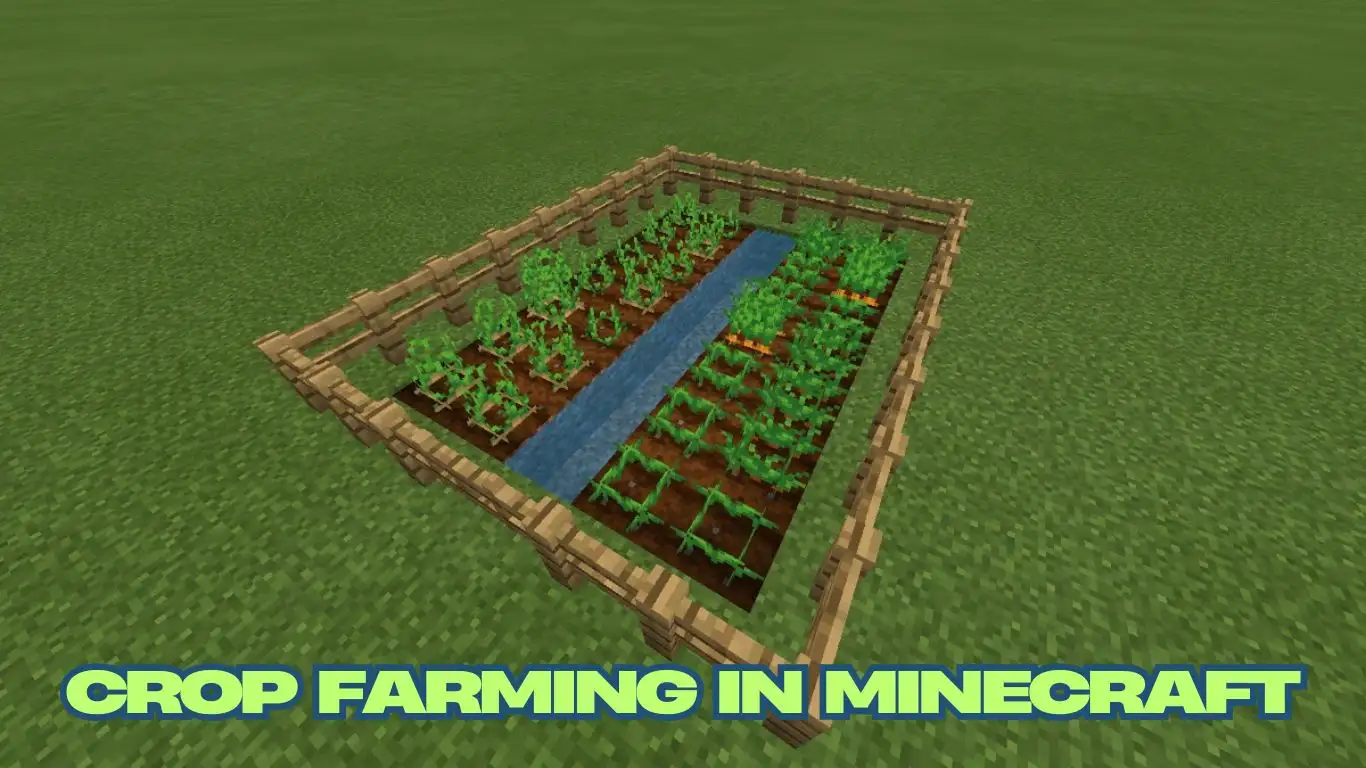 Auto crops in Minecraft