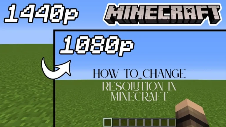 Learn How to Change Resolution in Minecraft - Tips & Tricks 13 Learn How to Change Resolution in Minecraft – Tips & Tricks