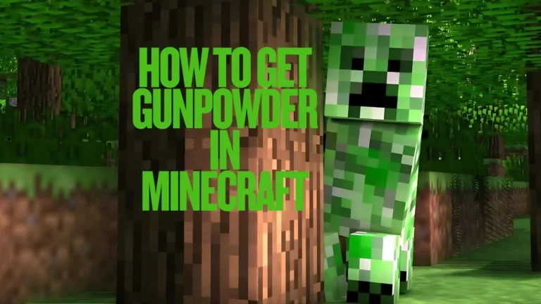 How to Get Gunpowder in Minecraft With Secure Methods 3 gunpowder in minecraft