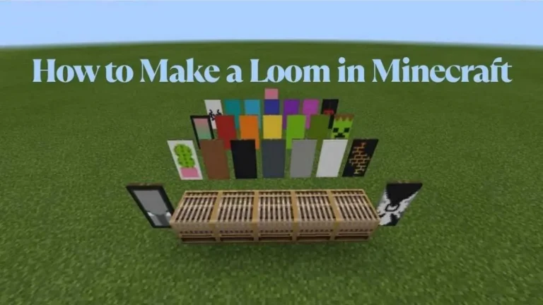 How to Make a Loom in Minecraft