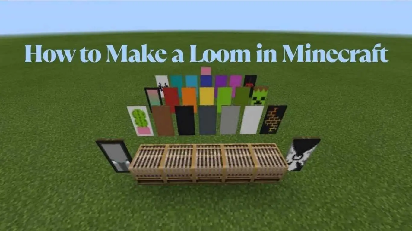 How to Make a Loom in Minecraft - Guide for Java & Bedrock 1 How to Make a Loom in Minecraft